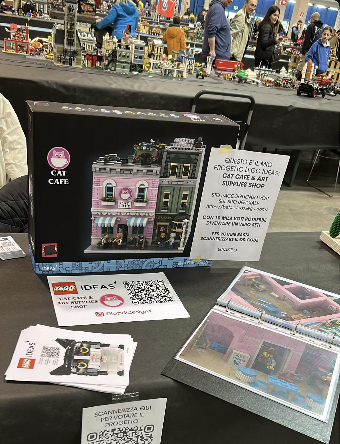 Project event