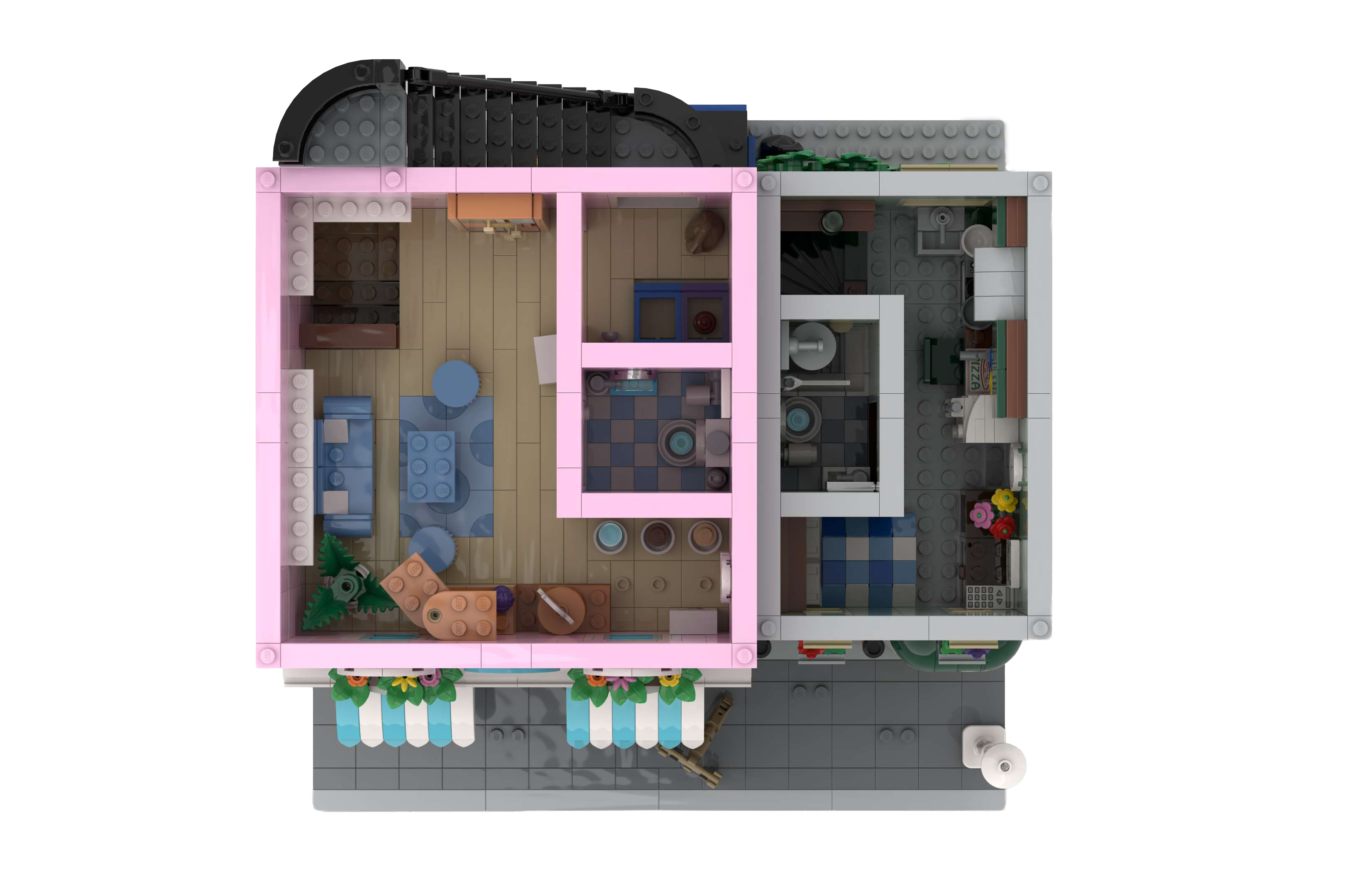First floor