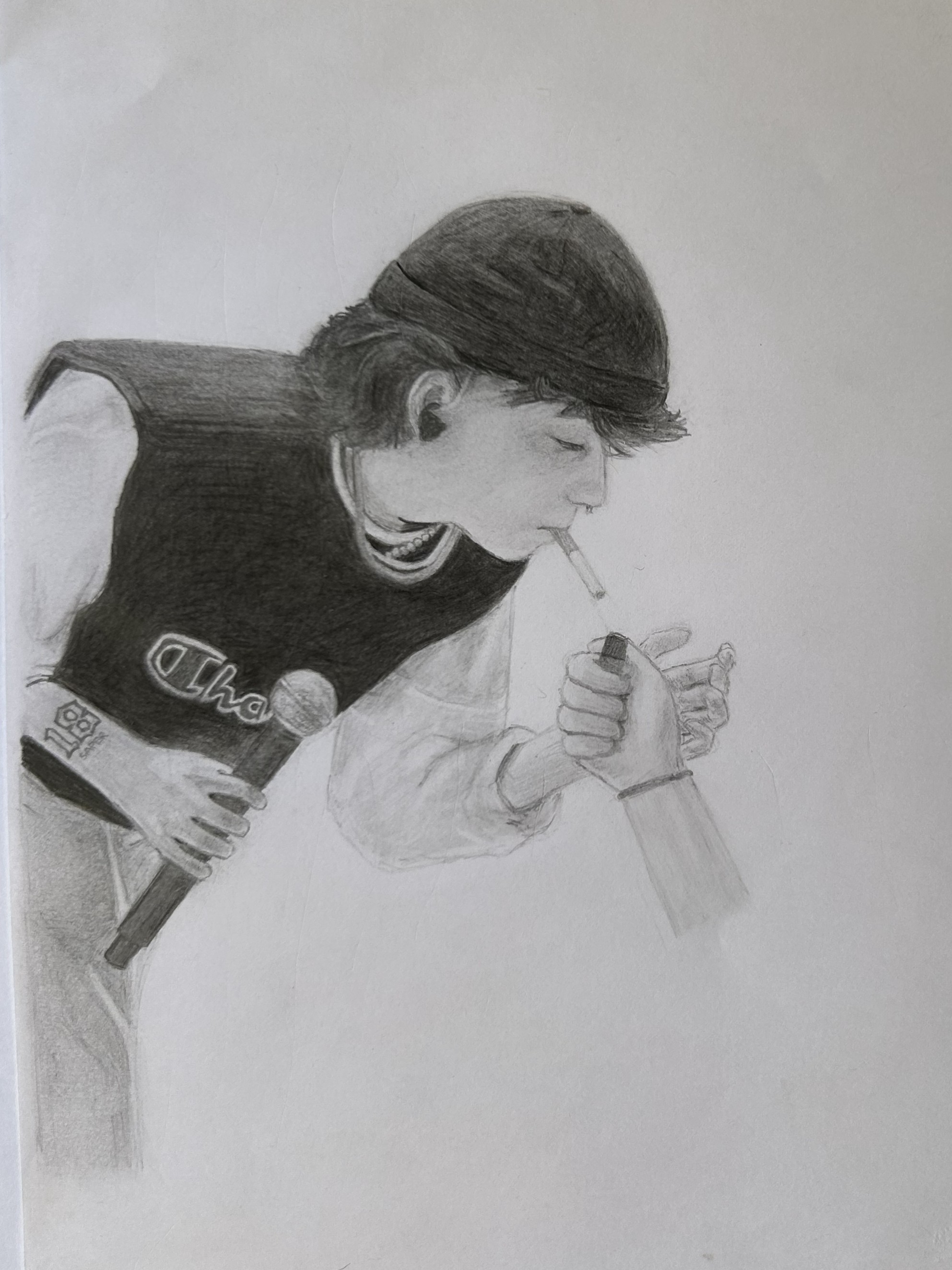 Portrait drawing