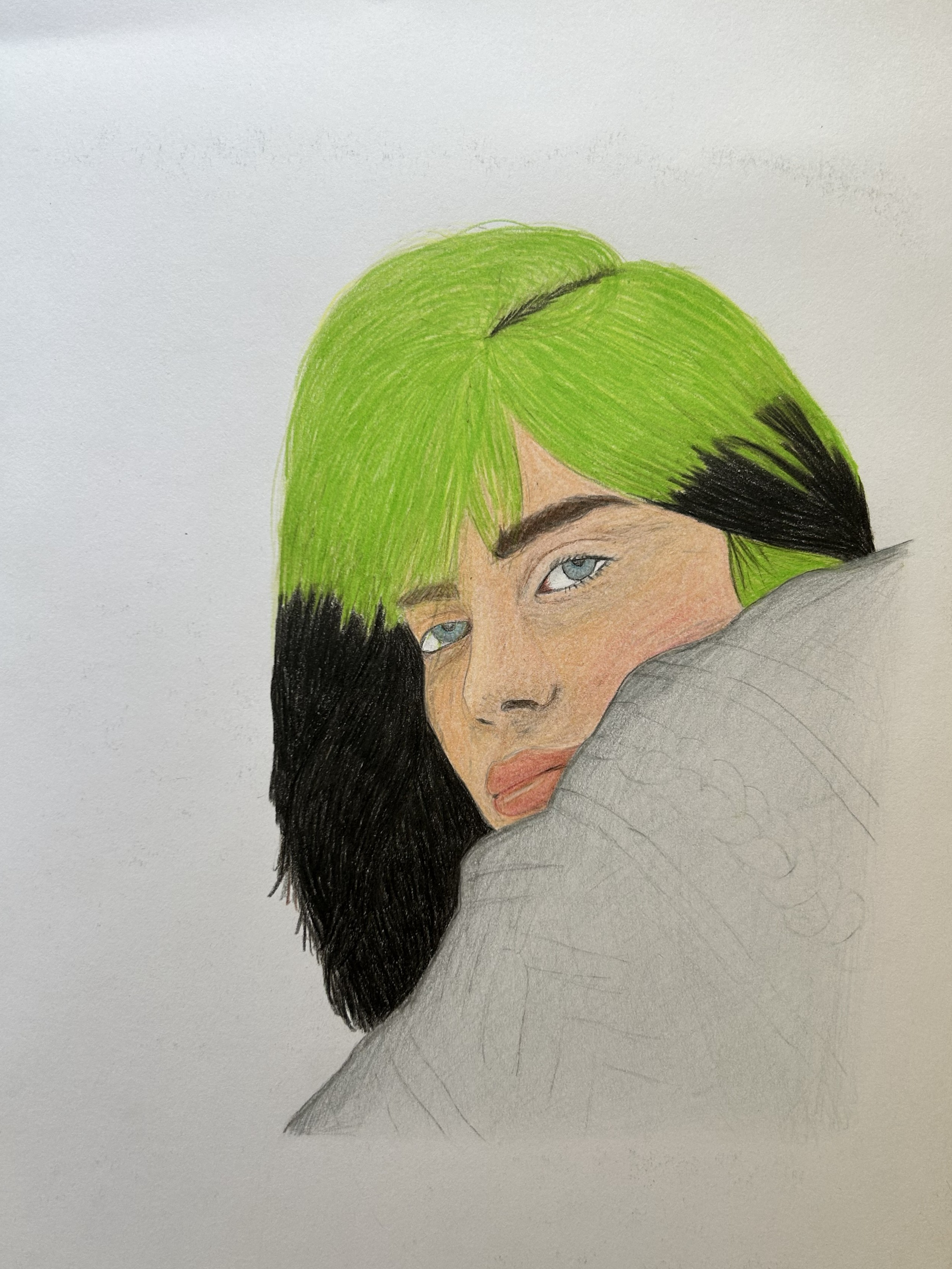 Billie drawing