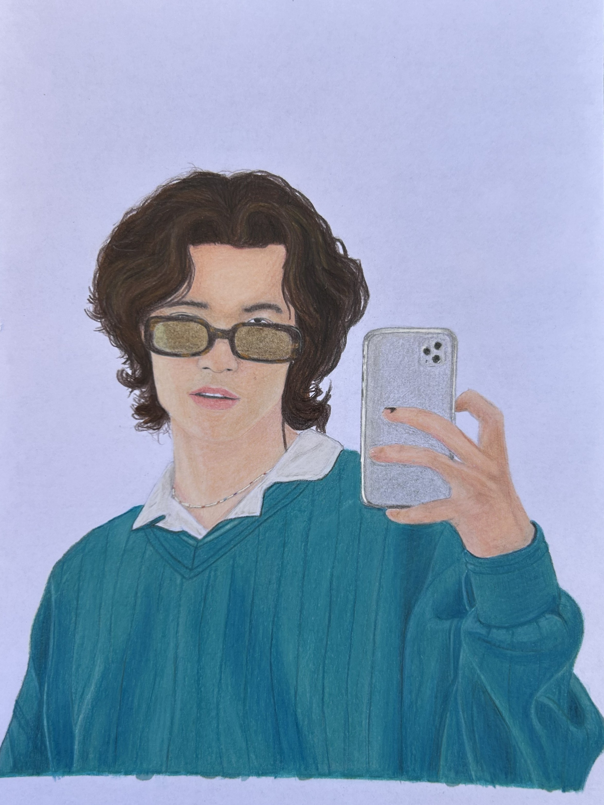 Conan Gray drawing