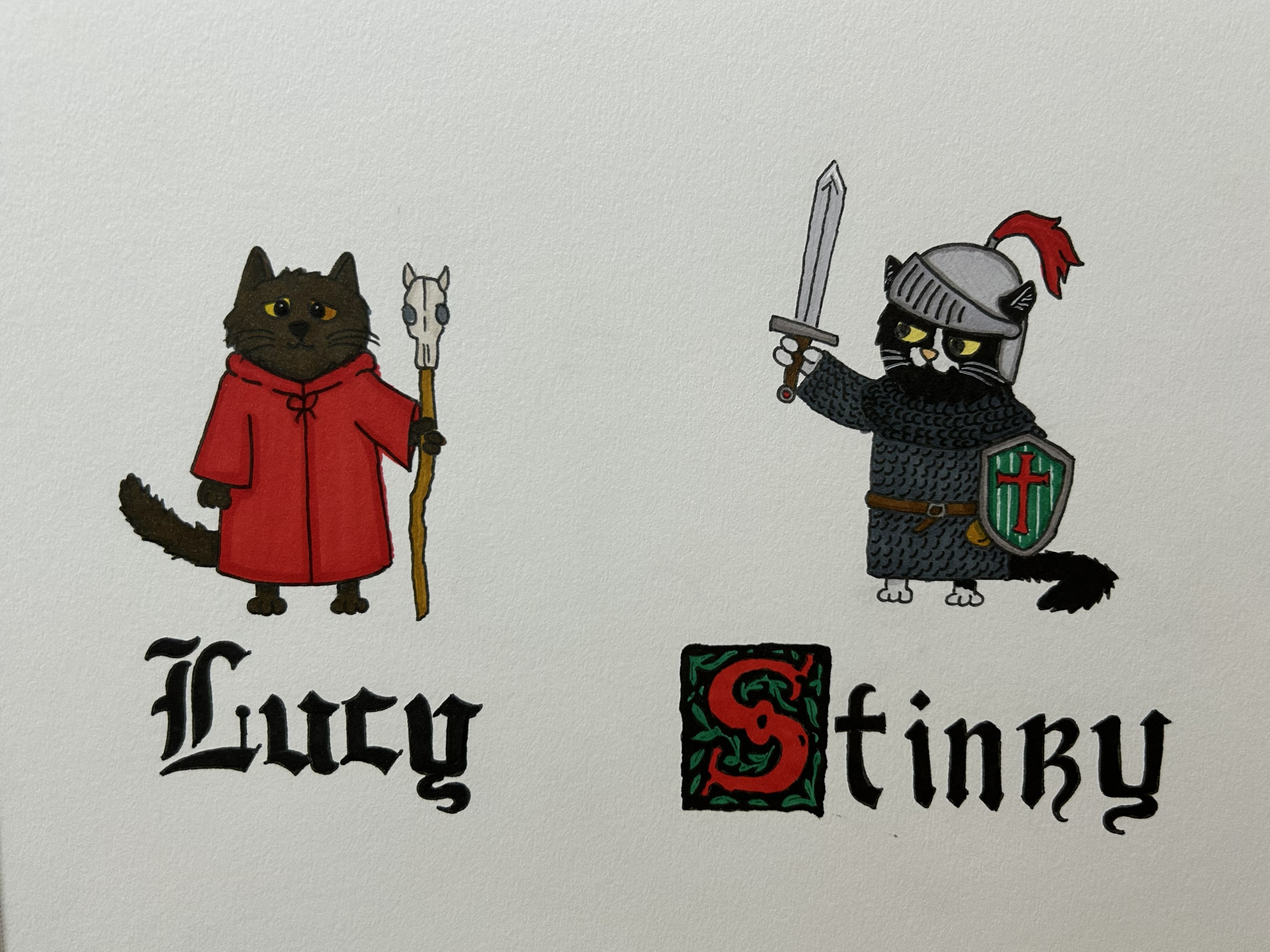 Character drawing