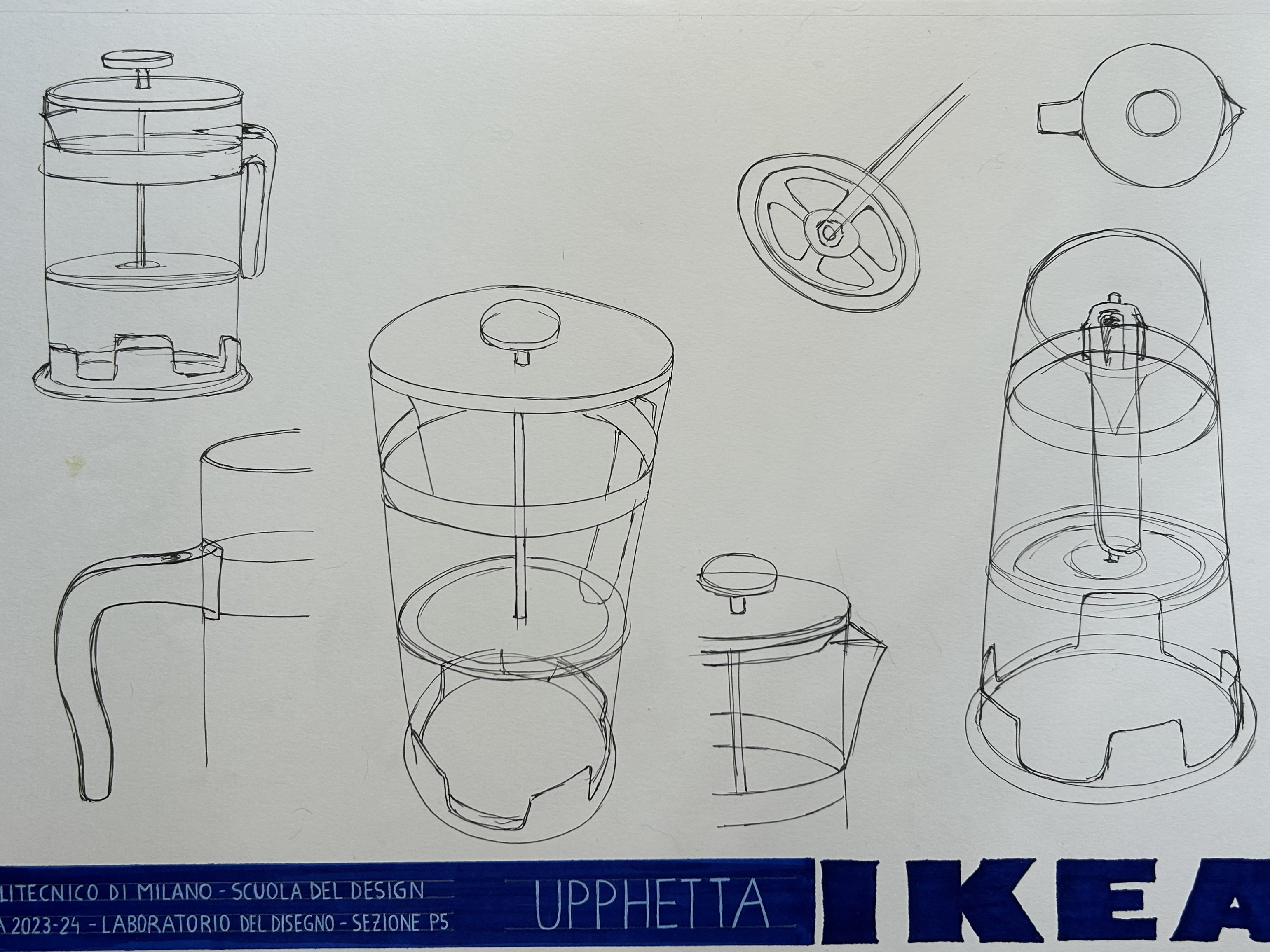 University sketch