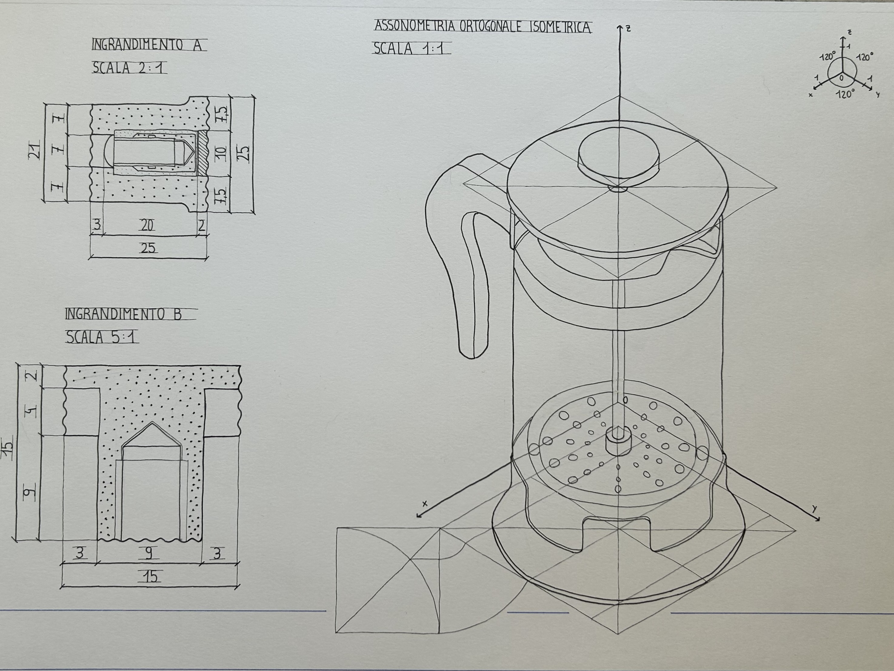 University sketch