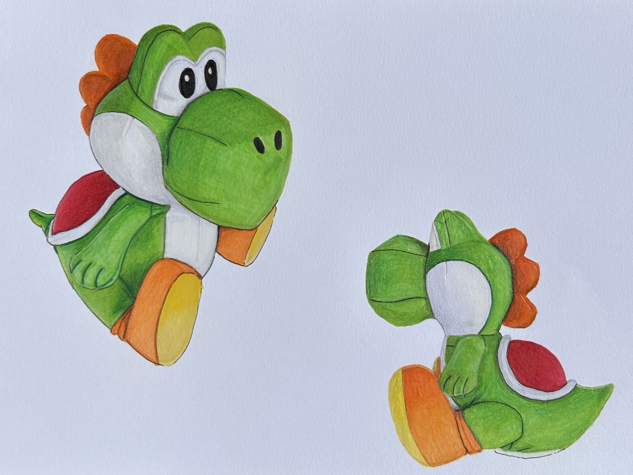 Yoshi drawing