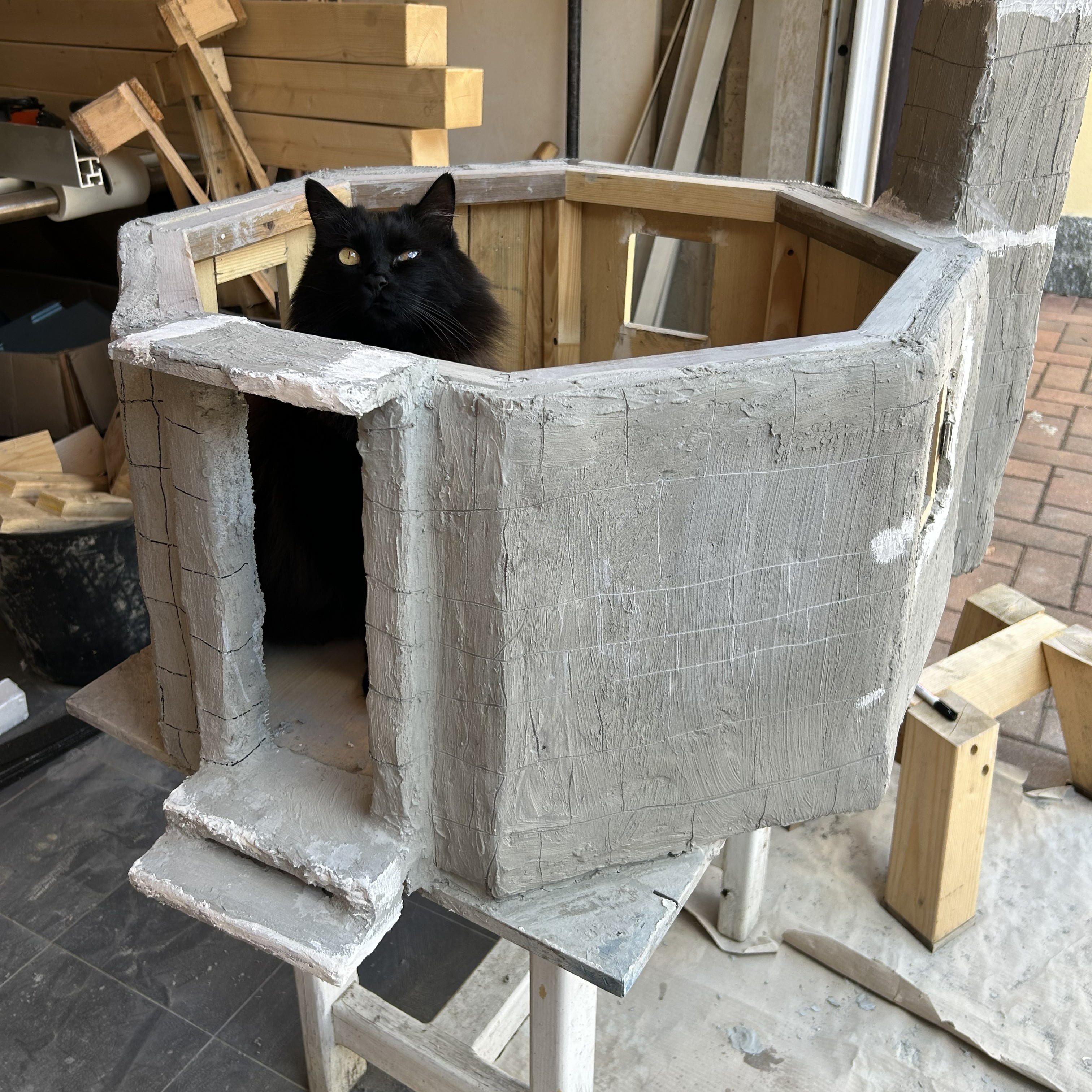 Cement finish