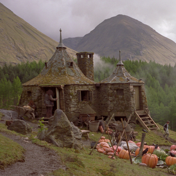 Hagrid's Hut reference