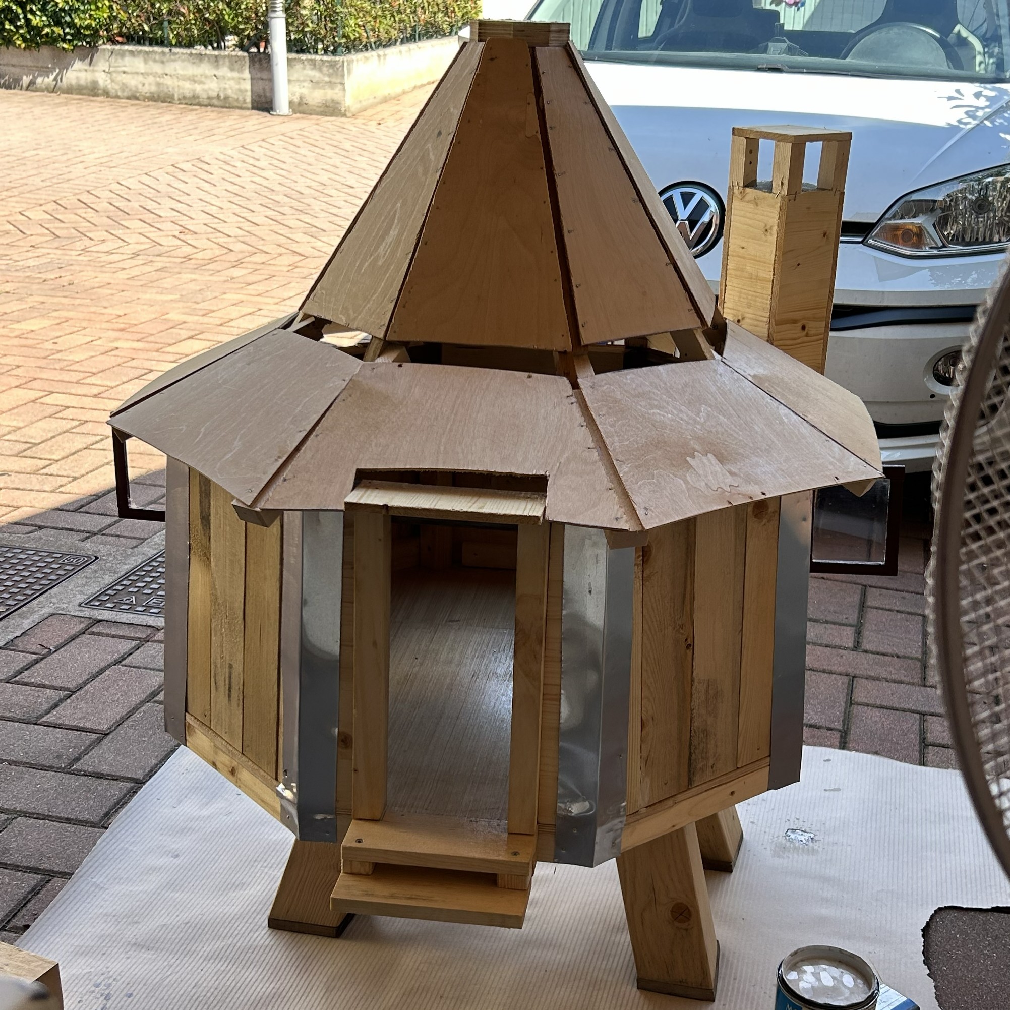 Roof construction