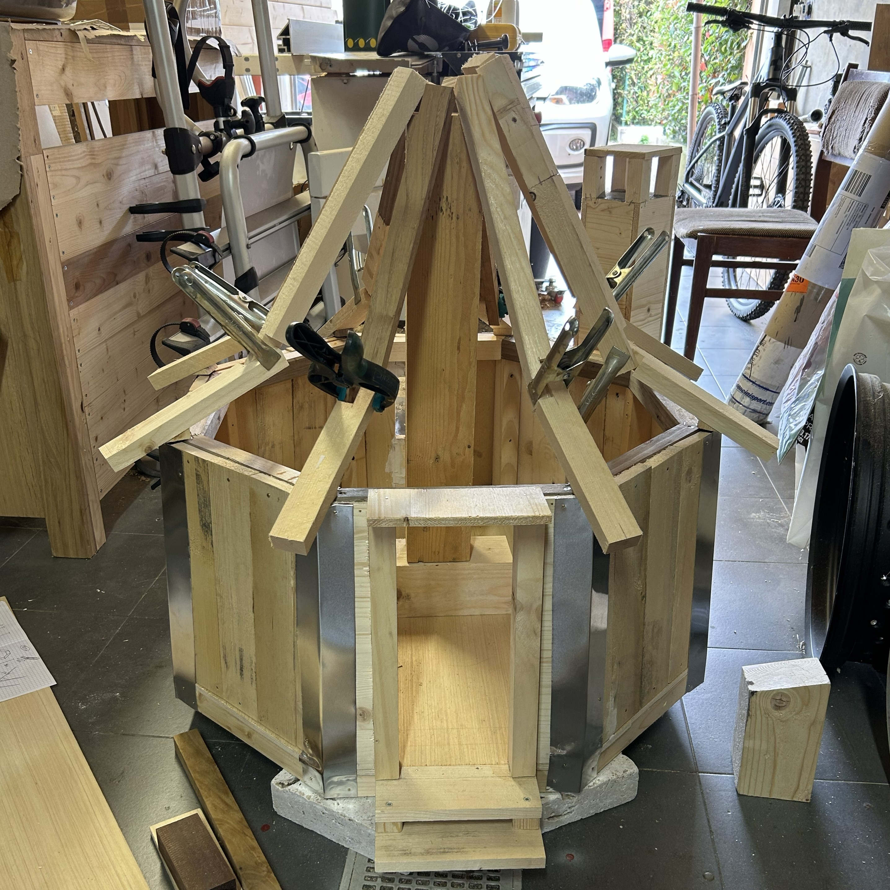 Wooden structure
