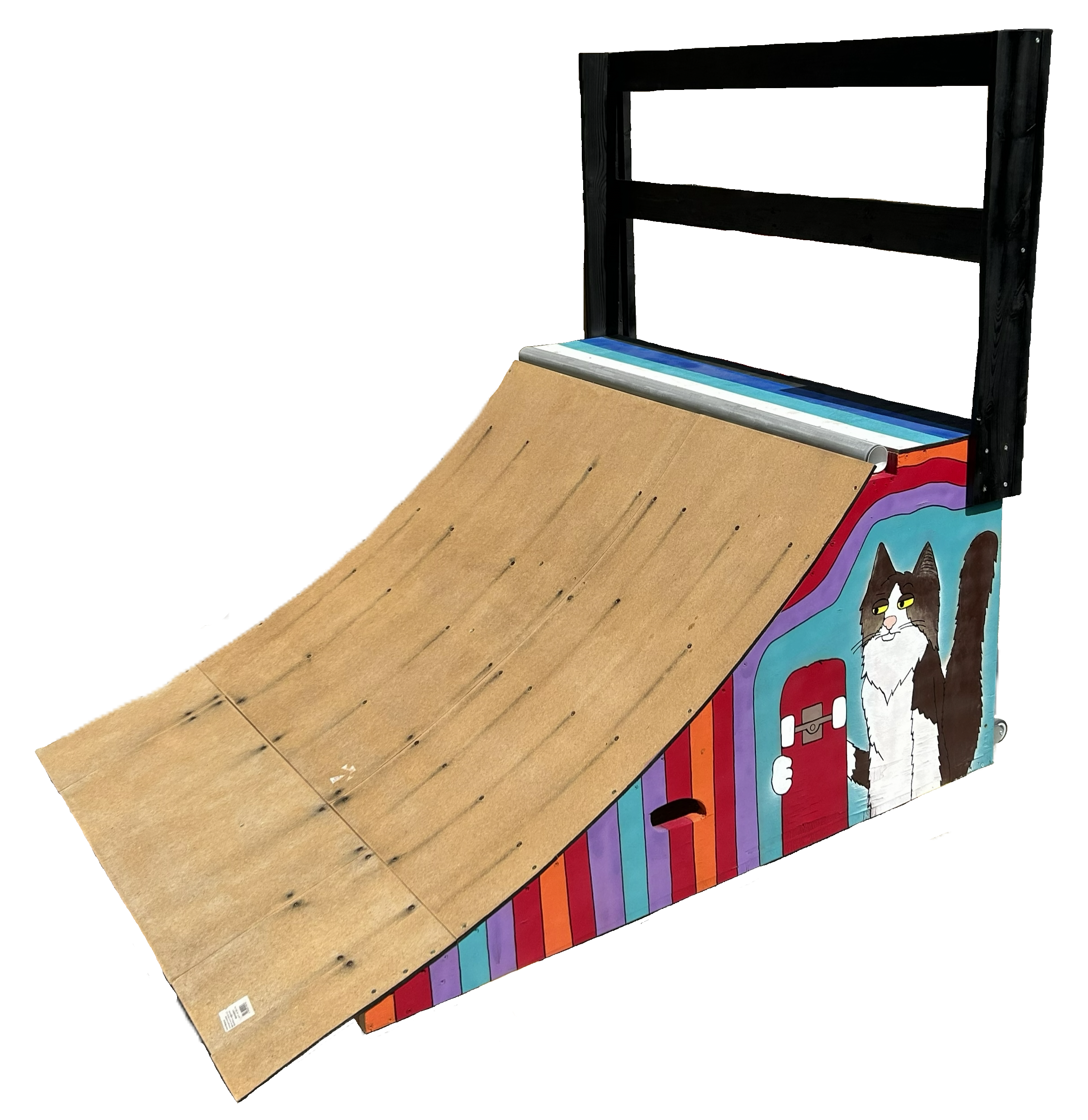 Mini quarter pipe