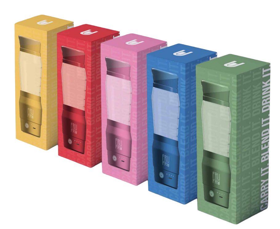 FRU FRU packaging and website