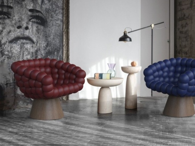 Pone armchair colour variants