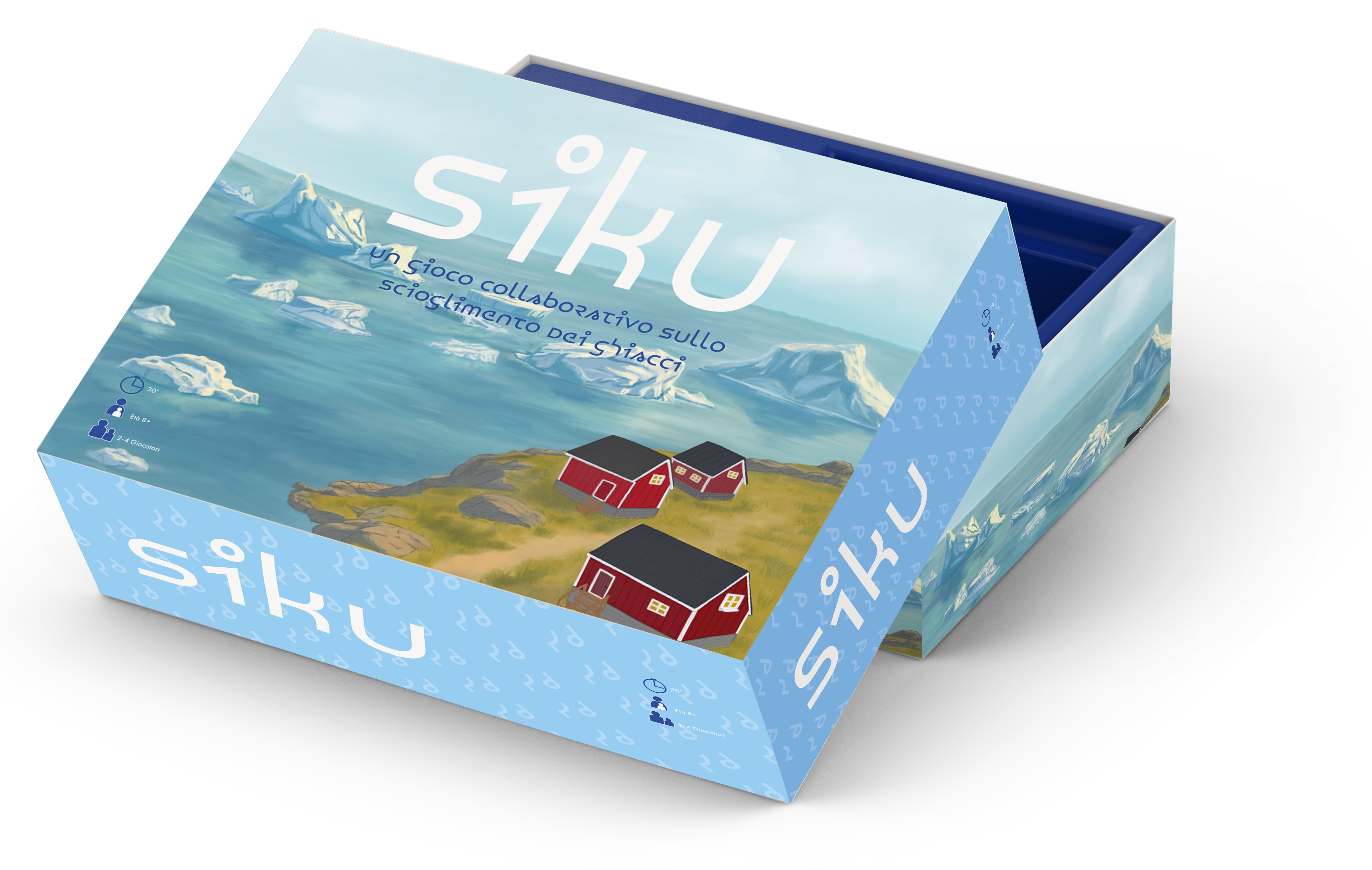 SIKU packaging mockup