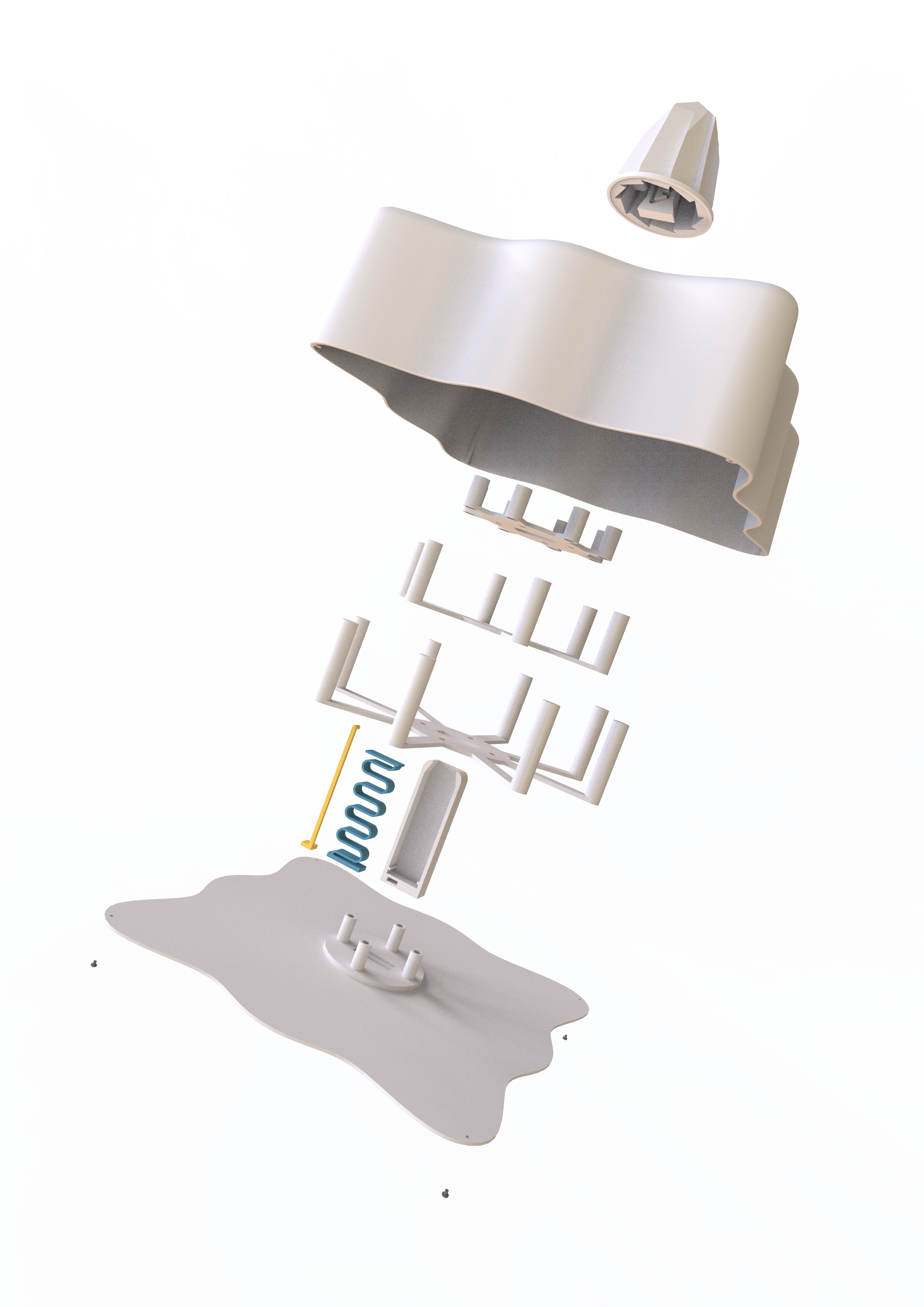 Exploded view of SIKU
