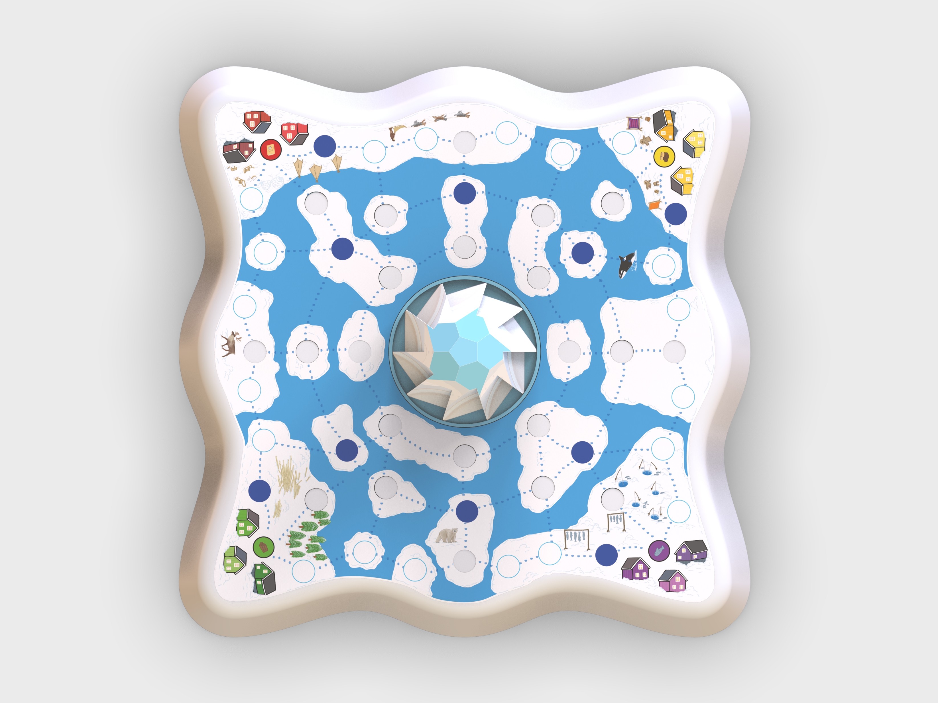 Top view of SIKU