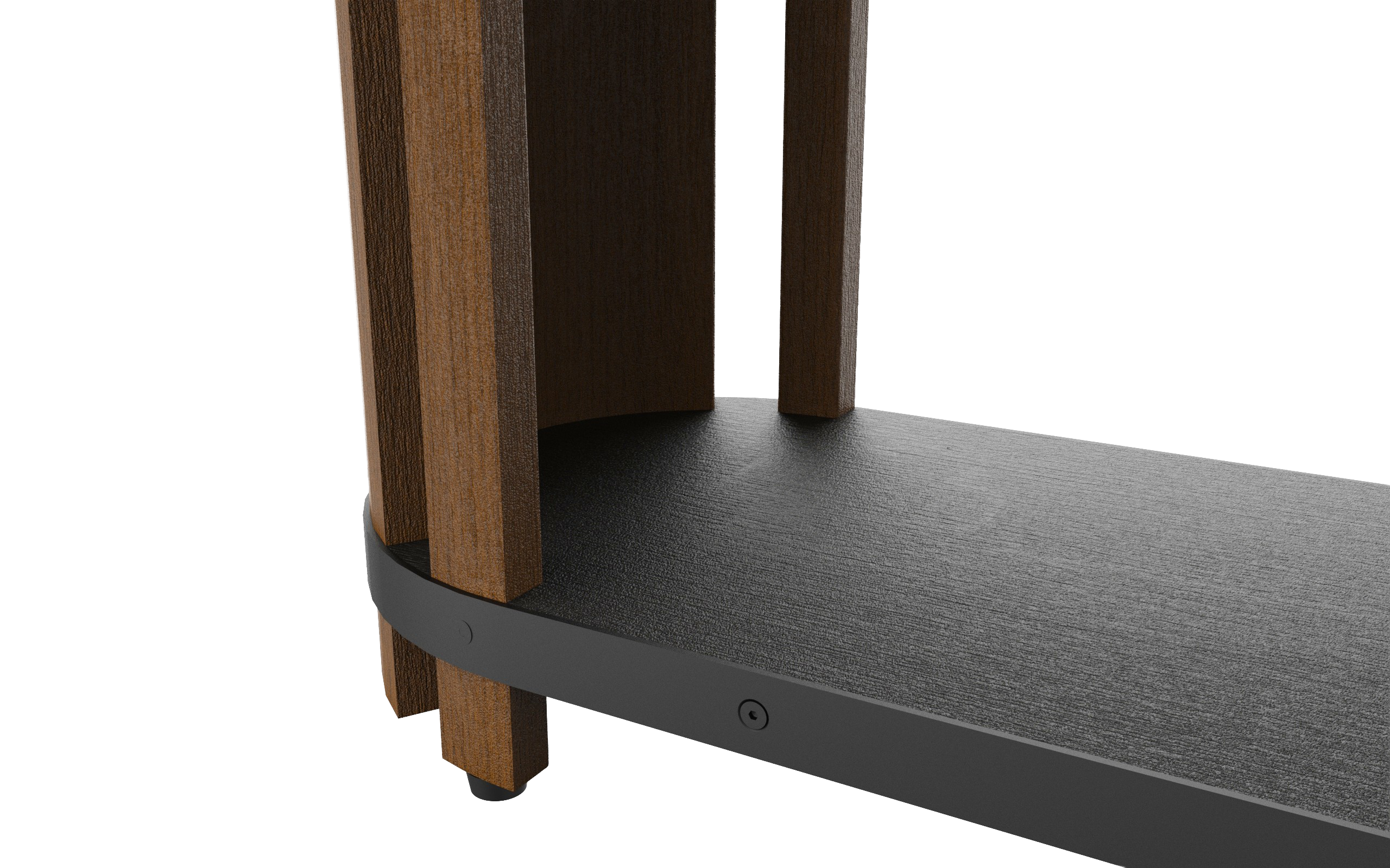 Tùn bookcase in brown